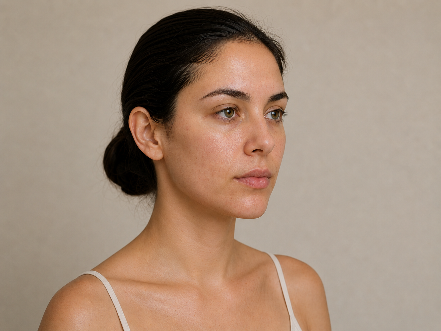 Example skin result after treatment