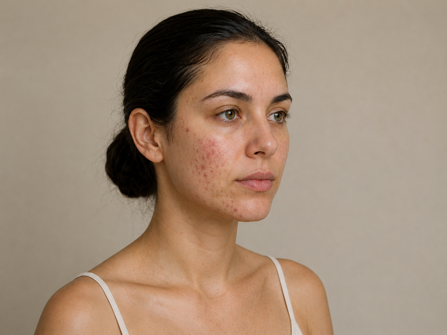 Example skin result before treatment