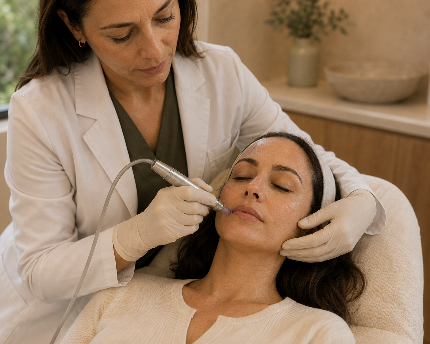 Dermatology consultation in a contemporary clinical environment